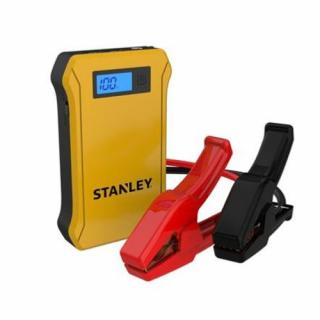 Gyorsindító és PowerBank, 700A, 12V, lámpával, STANLEY