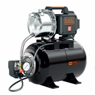 Házi vízmű, 1100W INOX, 24 liter BLACK+DECKER BXGP1100XBE