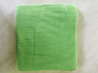 Textil (tetra) pelenka színes - apfelgrün