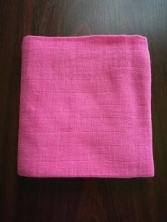 Textil (tetra) pelenka színes - Fuchsia