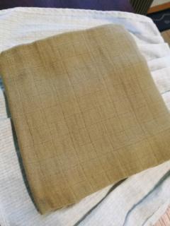 Textil (tetra) pelenka színes - Olive beige