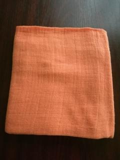 Textil (tetra) pelenka színes - Orange