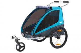 Thule Coaster XT kerékpáros gyermekhordozó