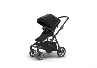 Thule Sleek Midnight Black on Black babakocsi