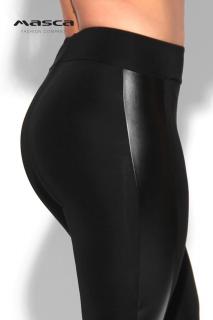 Bőrbetétes leggings