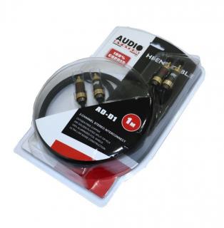 AUDIO SYSTEM AD-D1 1M-ES RCA KÁBEL