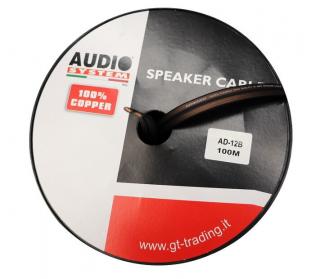 AUDIO SYSTEM AD12B 2,5MM2-ES LAPOS HANGSZÓRÓ KÁBEL