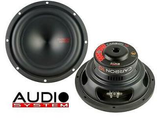 AUDIO SYSTEM CARBON 12 MÉLYNYOMÓ