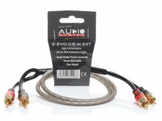 AUDIO SYSTEM Z-EVO 0,5M EXT RCA HOSSZABBÍTÓ KÉBEL