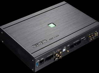 AWAVE DSP4.1V4 HANGPROCESSZORRAL SZERELT 5 CSATORNÁS ERŐSÍTŐ