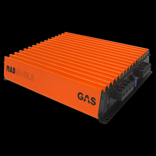 GAS AUDIO MAD A1-70.2 2 CSATORNÁS ERŐSÍTŐ