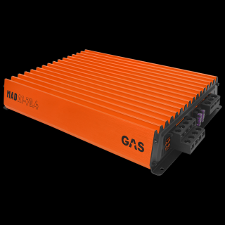 GAS AUDIO MAD A1-70.4 4 CSATORNÁS ERŐSÍTŐ