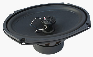 GLADEN AUDIO ALPHA 609 COAX OVÁL KOAX HANGSZÓRÓ