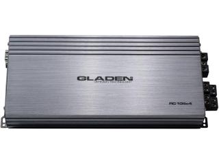 GLADEN AUDIO RC 105C4 4 CSATORNÁS ERŐSÍTŐ