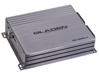 GLADEN AUDIO RC 600C1 MONO ERŐSÍTŐ