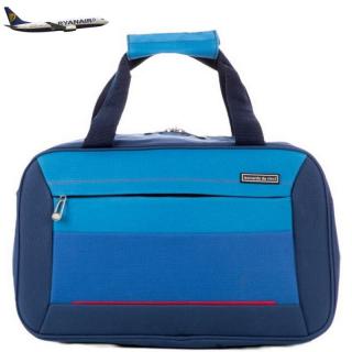 Leonardo Da Vinci fedélzeti táska Ryanair ingyenes méret 40x20x25 cm cm, sötétkék-kék színben