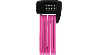 ABUS Bordo Lite Mini 6055C hajtogatható kerékpár lakat - pink