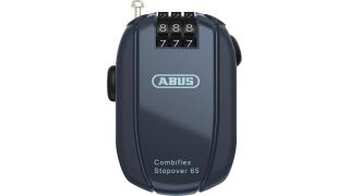 ABUS Combiflex StopOver kábel számzáras kerékpár lakat - kék
