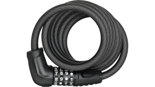ABUS Numero 5510C spirál számzáras kerékpár lakat