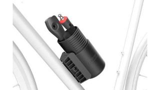 ABUS QuickStore QST kerékpár lakattartó, 6mm-es láncos lakatok számára