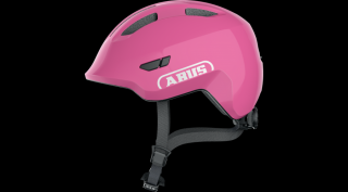 ABUS Smiley 3.0 gyerek kerékpáros sisak - pink
