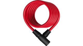 ABUS Star 4508K spirál kerékpár lakat - piros