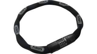 ABUS Steel-O-Chain 8808C láncos számzáras kerékpár lakat - fekete