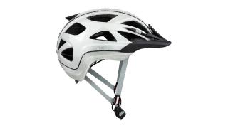 CASCO Activ 2 kerékpáros sisak - fehér virágos
