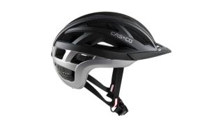 CASCO Cuda 2 kerékpáros sisak - fekete/ezüst