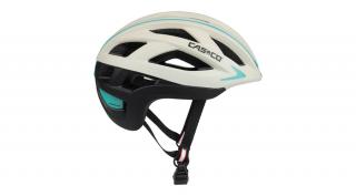 CASCO Cuda 2 Strada kerékpáros sisak - fehér/fekete/kék