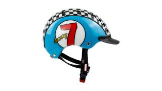 CASCO Mini 2 gyerek kerékpáros sisak - lucky 7