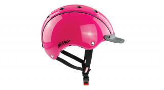 CASCO Mini 2 gyerek kerékpáros sisak - pink