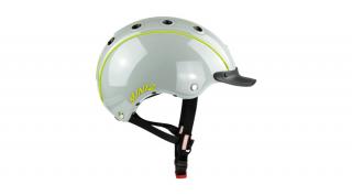 CASCO Mini 2 gyerek kerékpáros sisak - szürke/neon