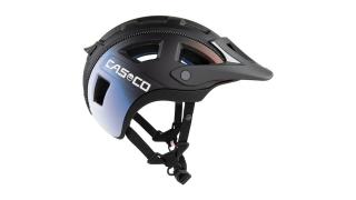 CASCO MTBE 2 MTB kerékpáros sisak - fekete/kék