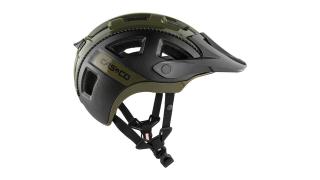 CASCO MTBE 2 MTB kerékpáros sisak - olivazöld