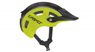 CASCO MTBE kerékpáros sisak - fekete/zöld
