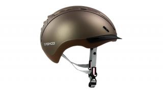 CASCO Roadster kerékpáros sisak - bronz