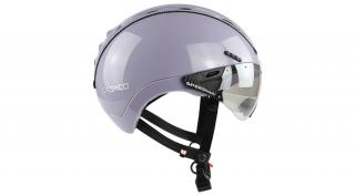 CASCO Roadster Plus kerékpáros sisak lencsével - levendula