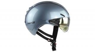 CASCO Roadster Plus kerékpáros sisak lencsével - világoskék