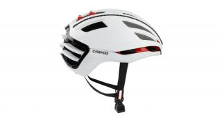 CASCO SPEEDairo 2 kerékpáros sisak - fehér/piros