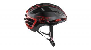 CASCO SPEEDairo 2 kerékpáros sisak - fekete/piros