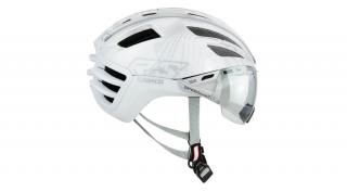 CASCO SPEEDairo 2 RS kerékpáros sisak fotokromatikus lencsével - fehér