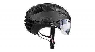 CASCO SPEEDairo 2 RS kerékpáros sisak fotokromatikus lencsével - fekete