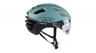 CASCO SPEEDairo 2 RS kerékpáros sisak fotokromatikus lencsével - szürkészöld