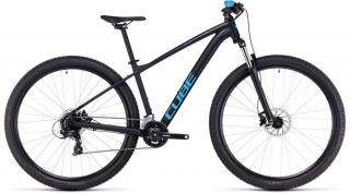 CUBE Aim 29" MTB kerékpár 2023 - fekete/kék