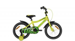 KELLYS Wasper 16" gyerek kerékpár 2022 - mustársárga
