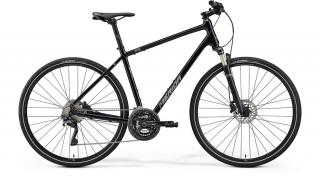 MERIDA Crossway XT-Edition férfi cross trekking kerékpár 2022 - fekete