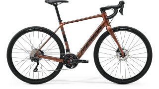 MERIDA eSILEX 400 gravel elektromos kerékpár 2024 - bronz