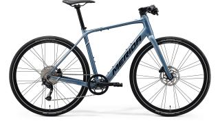MERIDA eSpeeder 200 elektromos fitness kerékpár - acélkék