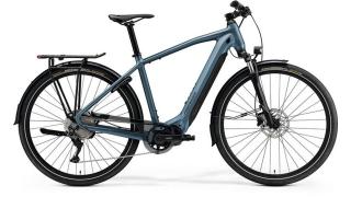 Merida eSPRESSO 500 EQ elektromos kerékpár 2022 - acélkék